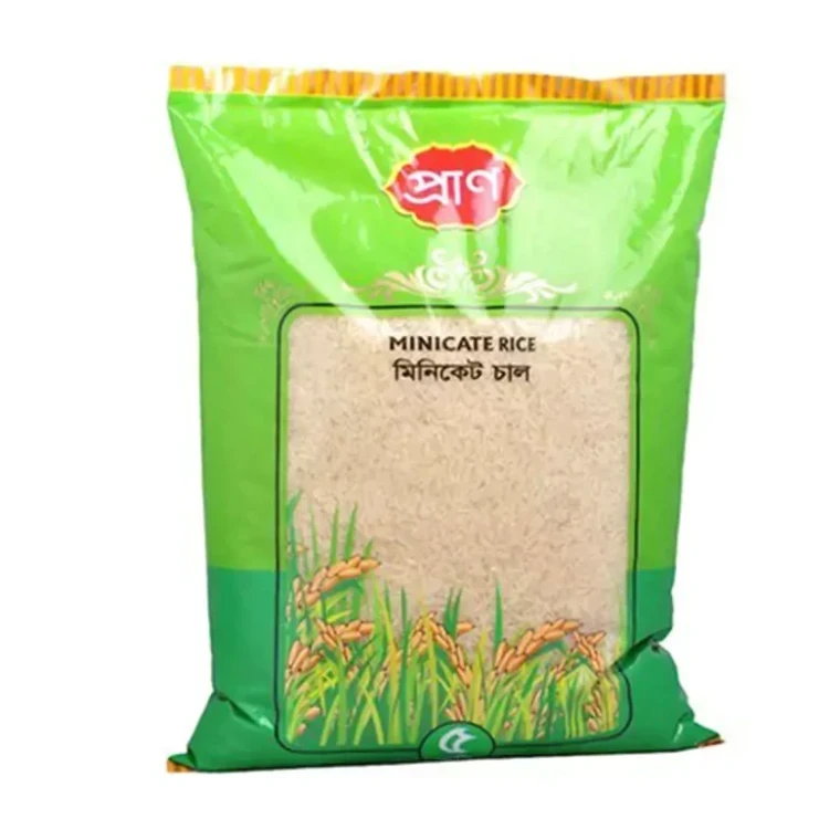 Pran Minicate Rice 5kg ( Premium Jirashail )