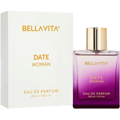 Bellavita Date Eau De Perfume For Women 100ML
