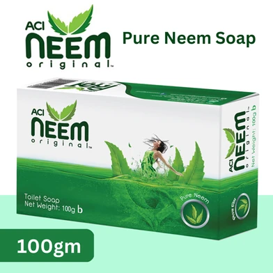 ACI Neem Original Pure Neem Soap 100 gm - CN16